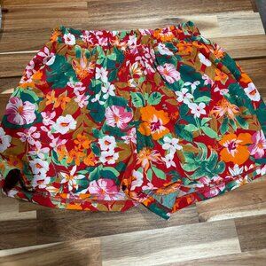 Lily Rose Floral Shorts SZ XS